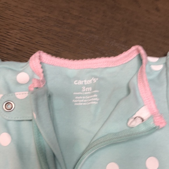 Baby girl Zip up onesie - Picture 5 of 9
